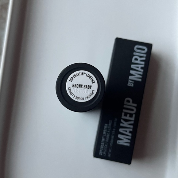 Makeup By Mario SuperSatin Lipstick in Bronx Baby - Picture 3 of 3